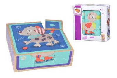 Eichhorn Bilderwürfel Friends, 9-tlg.