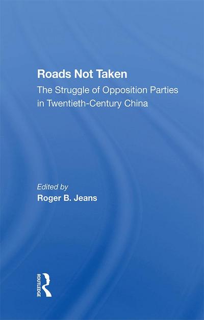 Roads Not Taken