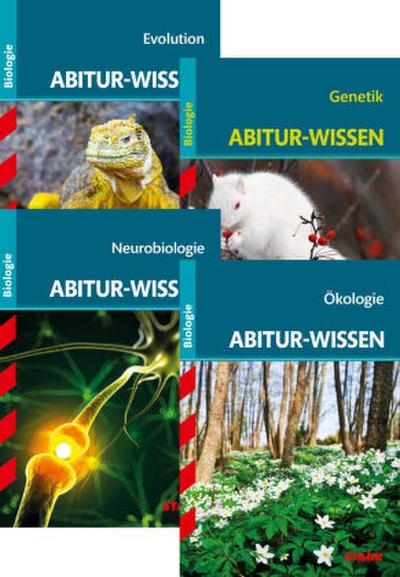 STARK Biologie Vorteilspaket - Abitur-Wissen - Genetik/Neurobiologie/Evolution/Ökologie
