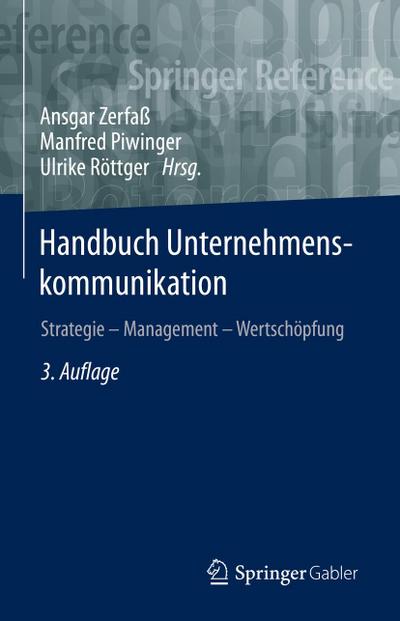 Handbuch Unternehmenskommunikation