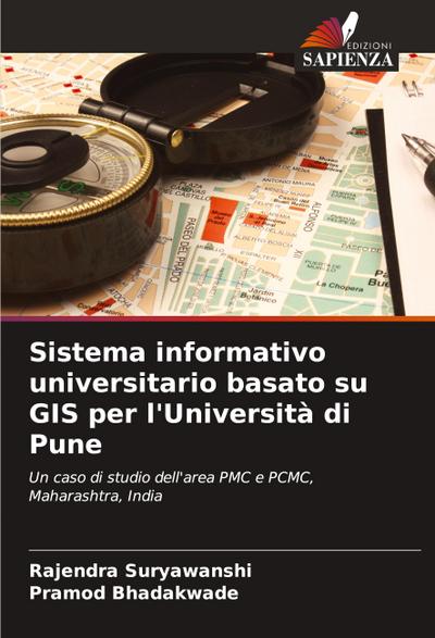 Sistema informativo universitario basato su GIS per l’Università di Pune