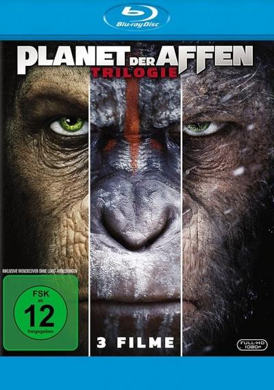Planet der Affen: Trilogie ProSieben Blockbuster Tipp