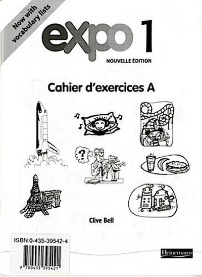 Expo 1 Workbook A Pack of 8 New Edition (Expo 11-14) [Taschenbuch] by