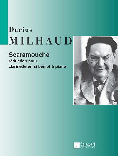 Scaramouche op.165dpour clarinette et piano