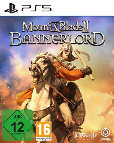 Mount & Blade 2: Bannerlord, 1 PS5-Blu-Ray-Disc