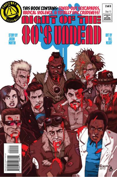 Night of the 80s Undead #2