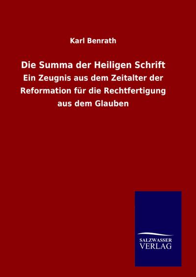 Die Summa der Heiligen Schrift