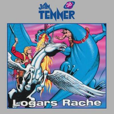 Jan Tenner Classics - Logars Rache,1 Audio-CD