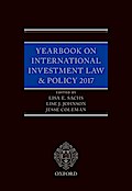 Yearbook on International Investment Law & Policy 2017