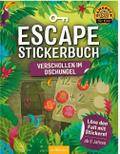 Escape-Stickerbuch - Verschollen im Dschungel