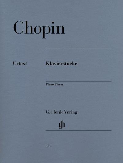 Frédéric Chopin - Klavierstücke