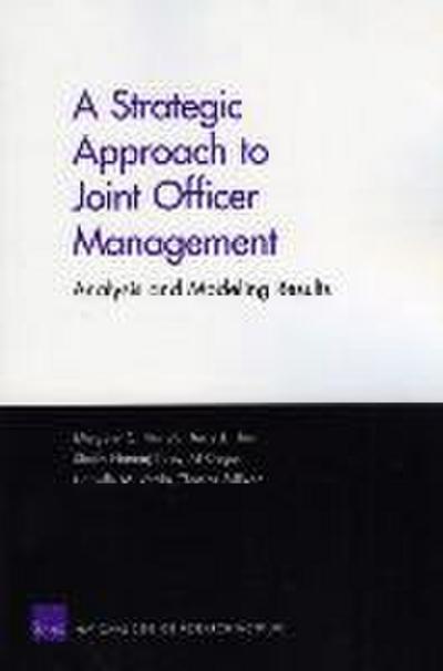 A Strategic Approach to Joint Officer Managment