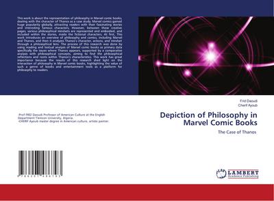 Depiction of Philosophy in Marvel Comic Books
