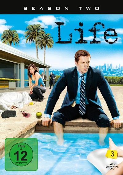 Life. Season.2, 6 DVDs