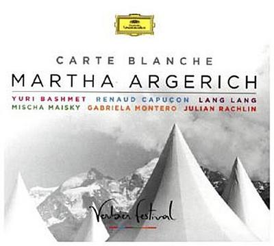 Martha Argerich - Carte Blanche, 2 Audio-CDs