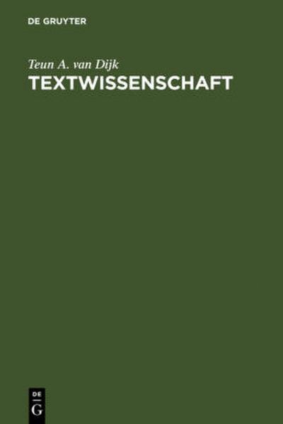 Textwissenschaft