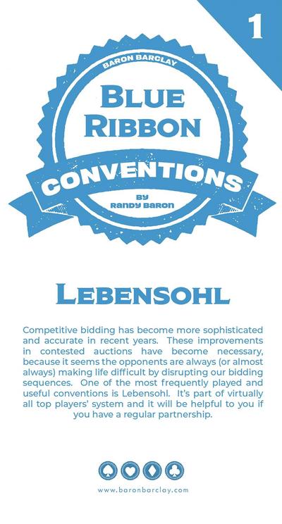 Blue Ribbon Conventions: Lebensohl