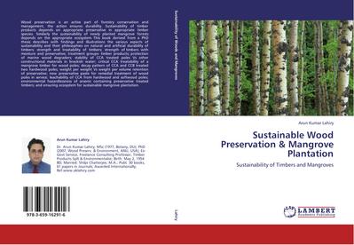 Sustainable Wood Preservation & Mangrove Plantation