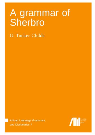 A grammar of Sherbro