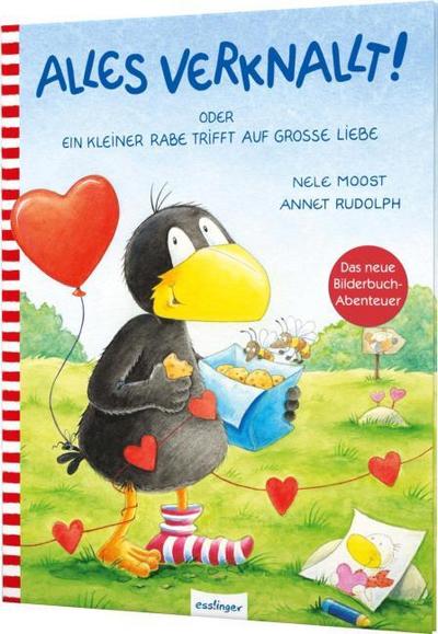 Alles verknallt! oder Ein kleiner Rabe trifft auf große Liebe