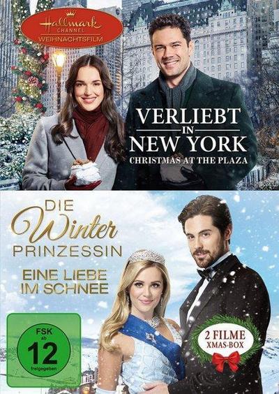 Christmas at the Plaza - Verliebt in New York & Die Winterprinzessin - Eine Liebe im Schnee, 2 DVD