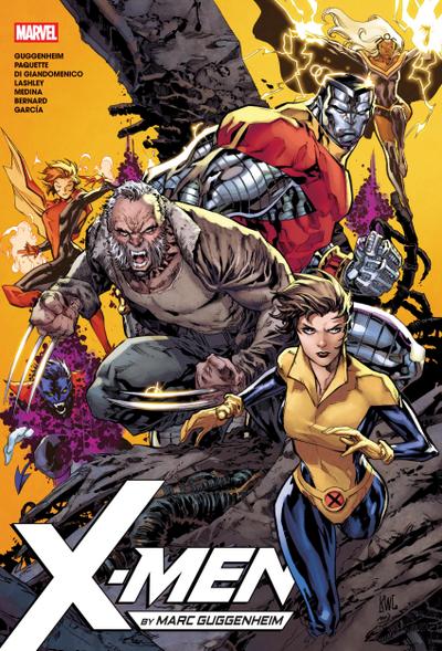 X-Men by Marc Guggenheim Omnibus