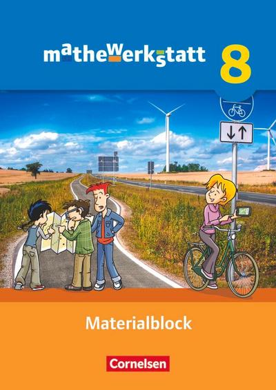 mathewerkstatt 8. Schuljahr. Materialblock Mittlerer Schulabschluss - Allgemeine Ausgabe