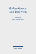 Modern German Non-Positivism