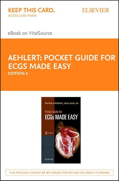 Pocket Guide for ECGs Made Easy - E-Book