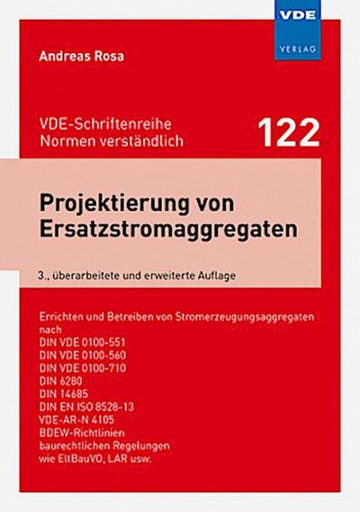 Projektierung von Ersatzstromaggregaten