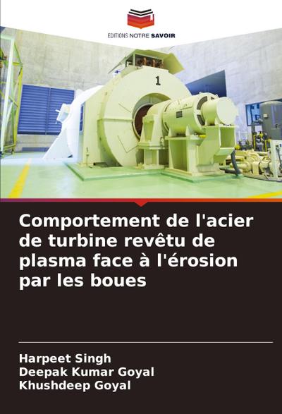 Comportement de l’acier de turbine revêtu de plasma face à l’érosion par les boues