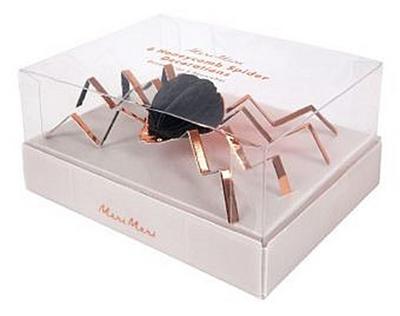 Meri Meri Spinne Deko S/8