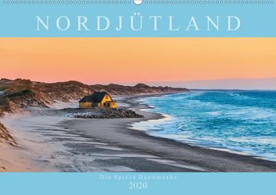 Nordjütland - die Spitze Dänemarks (Wandkalender 2020 DIN A2 quer)