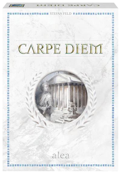 Ravensburger 26926 - Carpe Diem, Legespiel für 2-4 Spieler ab 10 Jahren, Strategiespiel, alea Spiele, Spielereihe