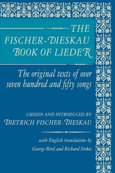 The Fischer-Dieskau Book of Lieder
