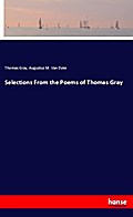Selections From the Poems of Thomas Gray