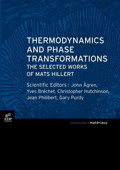 Thermodynamics and Phase Transformations