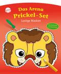Das Arena Prickel-Set - Lustige Masken