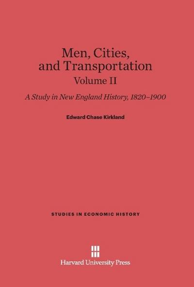 Men, Cities and Transportation, Volume II
