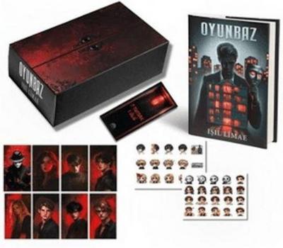 Oyunbaz - 7 Tutsak 1 Ölü Kutulu Set, Ciltli