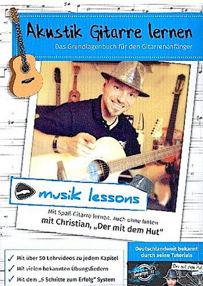 Akustik-Gitarre lernen