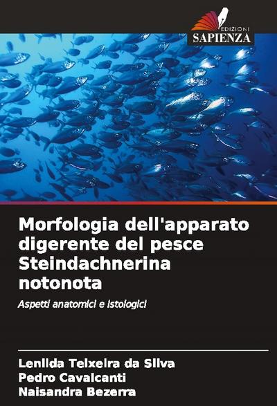 Morfologia dell’apparato digerente del pesce Steindachnerina notonota