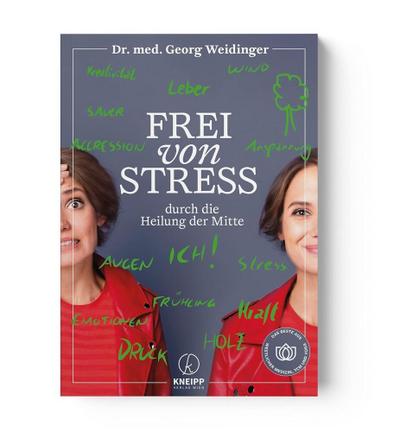 Frei von Stress durch die Heilung der Mitte 