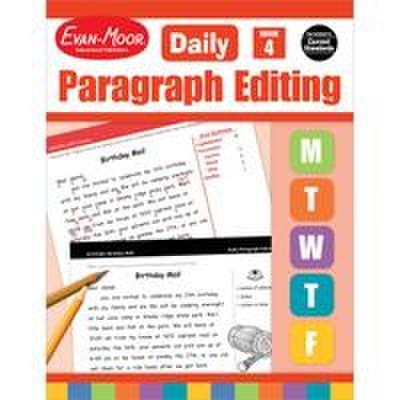 Daily Paragraph Editing Grade 4 Te