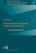 Variety-Induced Complexity in Mass Customization