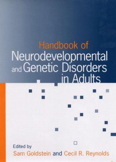 Handbook of Neurodevelopmental and Genetic Disorders in Adults