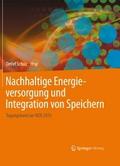 Nachhaltige Energieversorgung und Integration von 