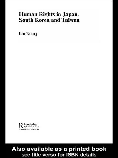 Human Rights in Japan, South Korea and Taiwan