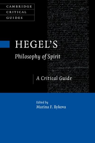 Hegel’s Philosophy of Spirit