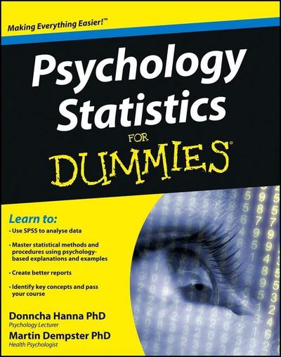 Psychology Statistics For Dummies